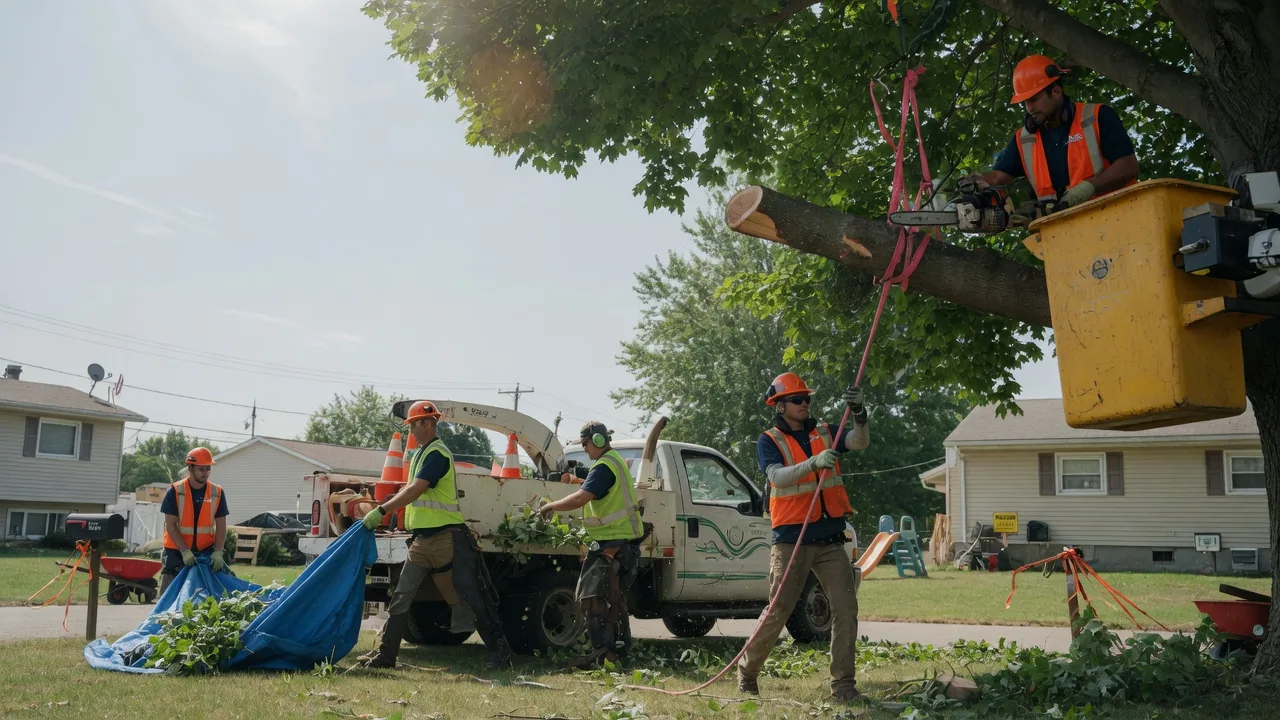 Tree Care in East Falmouth, MA near me